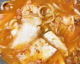 Foto langkah ke 4 dari resep Sup Kimchi Tahu Daging.