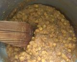 A picture of step 3 of  puranpoli.