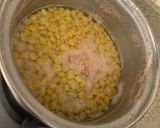 A picture of step 1 of Dhaba style Anda daal😋.