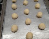 Foto del paso 3 de la receta: Galletas pan de muerto ☠️👻
