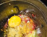 A picture of step 2 of Cous-cous moi-moi🍽.