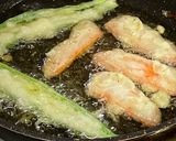 A picture of step 2 of Tempura and Soba Noodle Lunch.