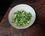 Foto del paso 5 de la receta Muslos de pollo con papas cocidas y menestra al horno