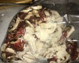 Foto del paso 5 de la receta: Carne a la bolsa con champiñones
