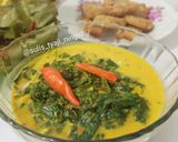 Foto langkah ke 3 dari resep Gulai daun singkong.