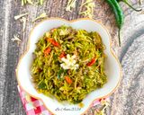 Foto langkah ke 8 dari resep Tumis Bunga Pepaya (Anti Pahit).