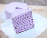 Foto langkah ke 5 dari resep Mille Crepes Blueberry.