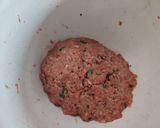 Foto del paso 2 de la receta: Hamburguesa (620 kcal)