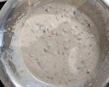 A picture of step 10 of Eggless Christmas Plum Cake.