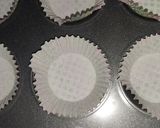 A picture of step 6 of Banana Chocolate Chip Muffins.