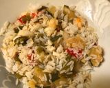 Foto del paso 5 de la receta Ensalada de arroz y verduras asadas
