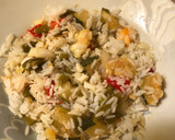 Foto del paso 5 de la receta: Ensalada de arroz y verduras asadas