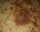 A picture of step 7 of Sinasir (Rice pan cake).