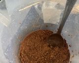 Foto langkah ke 2 dari resep Es coklat seliter.