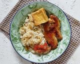 Foto langkah ke 3 dari resep Nasi Liwet Sunda dengan Rebon.