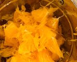 A picture of step 1 of Orange Candy.