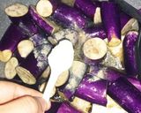 Foto langkah ke 4 dari resep Terong Udang Masak Kecap.