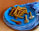 A picture of step 9 of Polenta Fries.