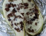 Foto del paso 4 de la receta: Barquitos de zucchini y carne