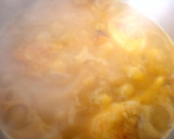 Foto del paso 5 de la receta: Potaje de garbanzos con arroz y pollo
