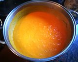 Foto del paso 8 de la receta Crema de calabaza, boniato y zanahoria