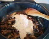 Foto del paso 3 de la receta: Papas a la crema con champiñones
