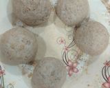 A picture of step 2 of Achari masala Soya chaap.