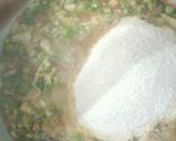 A picture of step 1 of Vegetable semolina cutlet.