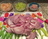 Foto del paso 2 de la receta: Ceviche de reineta a mi estilo en leche de tigre 🐟