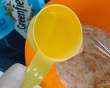 Foto langkah ke 2 dari resep Banana Pancake Tanpa Telur.