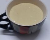 माईक्रोवेव मग ढोकला (microwave mug dhokla recipe in Hindi) रेसिपी चरण 3 फोटो