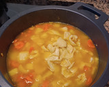 Foto del paso 4 de la receta: Mondongo guisado de mi mamá (callos a la jardinera)