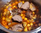 Foto del paso 10 de la receta: Carrilleras ibéricas estofadas con garbanzos