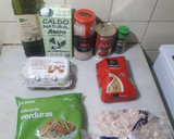 Foto del paso 1 de la receta: Sopa juliana a la marinera