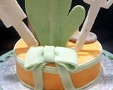 A picture of step 16 of Mayo Malt Chocolate Cake (Kitchen Themed).