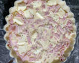Foto del paso 2 de la receta: Quiche lorraine