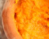 Foto del paso 5 de la receta: Mutabbal de calabaza. Puré de calabaza frío o templado