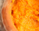 Foto del paso 5 de la receta: Mutabbal de calabaza. Puré de calabaza frío o templado