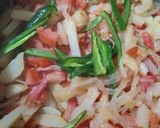 Foto del paso 5 de la receta: Bistec a la mexicana con papas