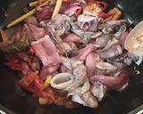 Foto langkah ke 5 dari resep Cumi Hitam.