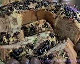 Foto langkah ke 12 dari resep Bolu Panggang Nutrijel Plain tabur Choco chip.