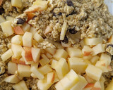 Foto del paso 2 de la receta: Galletas de avena, yogur y manzana