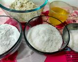 A picture of step 1 of Coconut cookies.