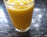 Mango & Banana Smoothie #Theme Challenge recipe step 1 photo