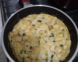 Foto del paso 4 de la receta: Tortilla de Papas con Casancrem