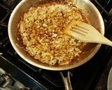 A picture of step 6 of Sausage Picatta Pasta.