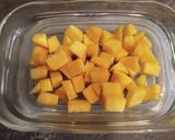 Foto del paso 7 de la receta Ajoblanco de Nectarina y Yogur a tu gusto