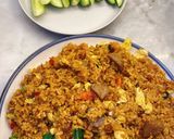 Foto langkah ke 5 dari resep Nasi Goreng Abang Abang.