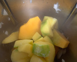 Foto del paso 2 de la receta: Crema de calabaza y mango en Thermomix