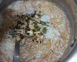 A picture of step 3 of Seviyan/Vermicelli Kheer.